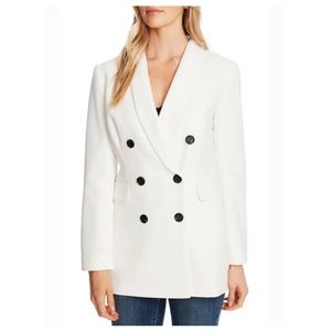 CeCe White Blazer, Size 4